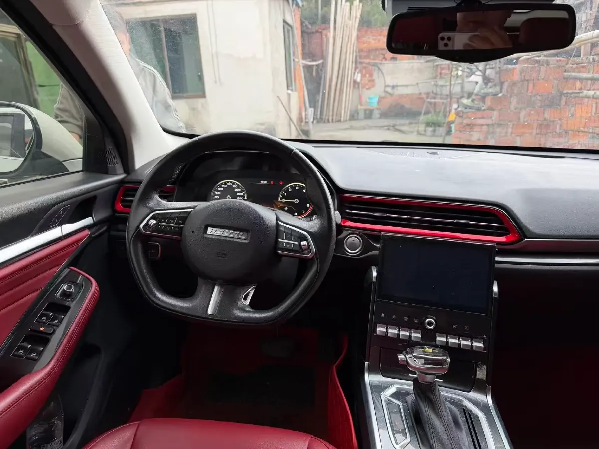 2018 Haval F5 1.5T 169HP L4 7DCT,autocango,china used car exporter,china ev exporter,chinese used car exporter,chinese used ev exporter