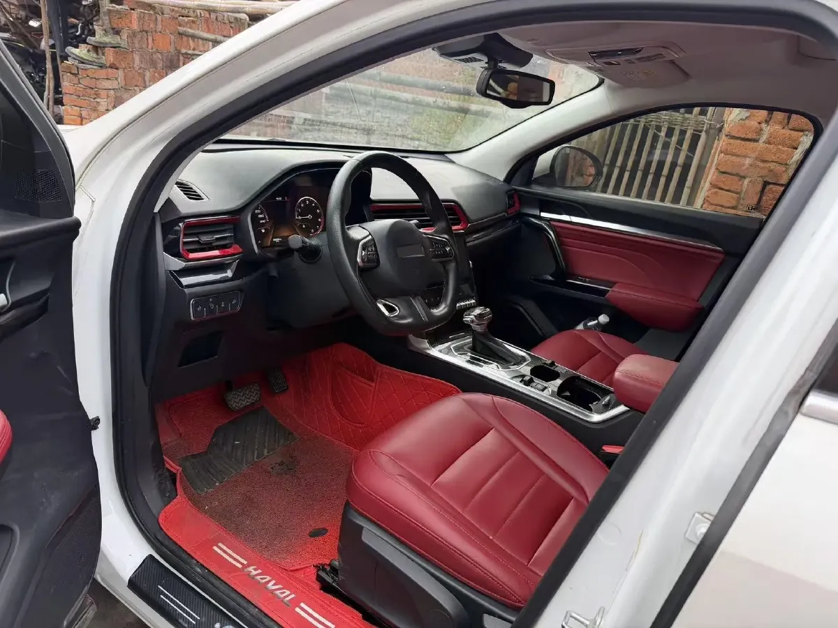 2018 Haval F5 1.5T 169HP L4 7DCT,autocango,china used car exporter,china ev exporter,chinese used car exporter,chinese used ev exporter