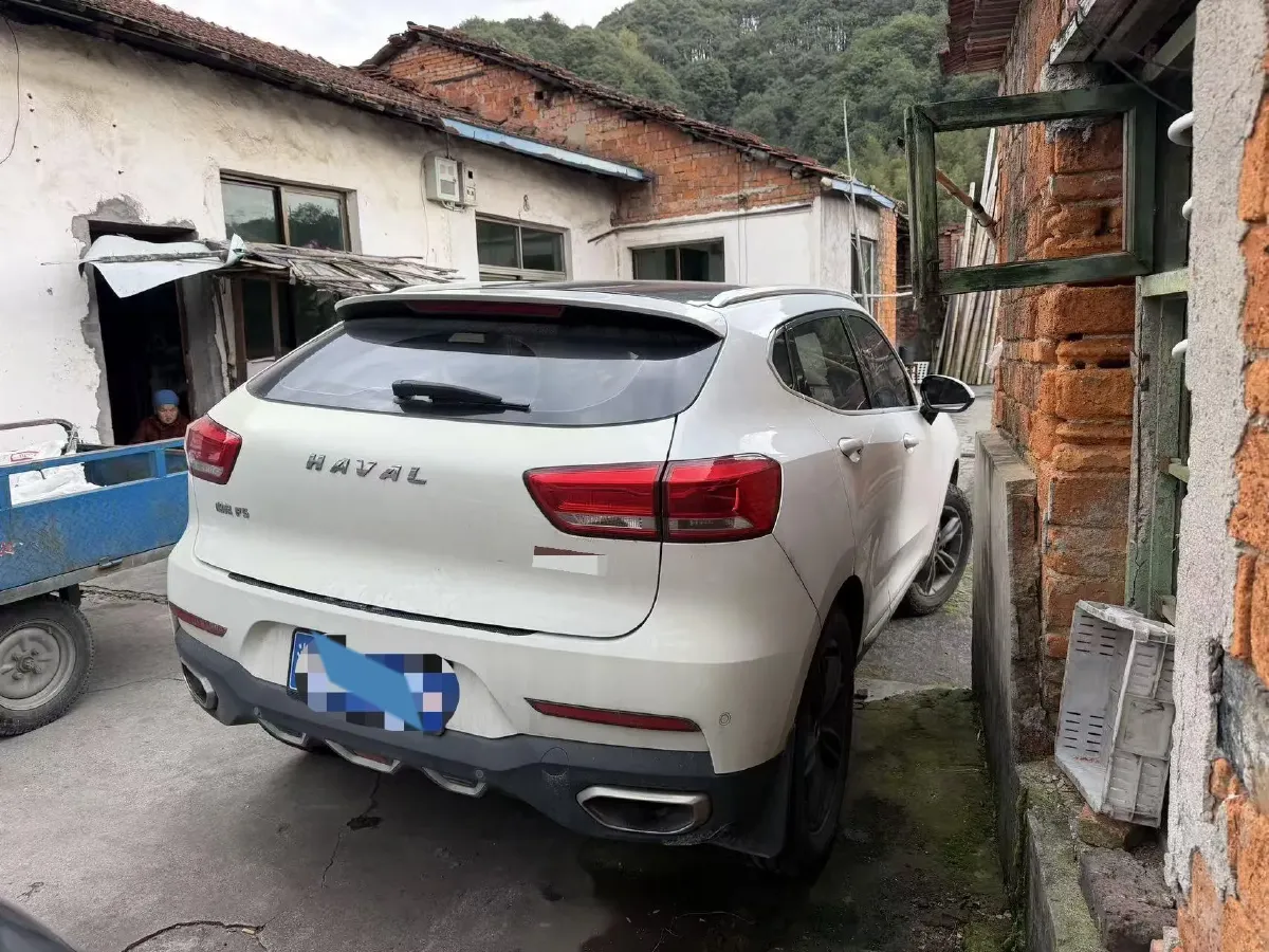 2018 Haval F5 1.5T 169HP L4 7DCT,autocango,china used car exporter,china ev exporter,chinese used car exporter,chinese used ev exporter