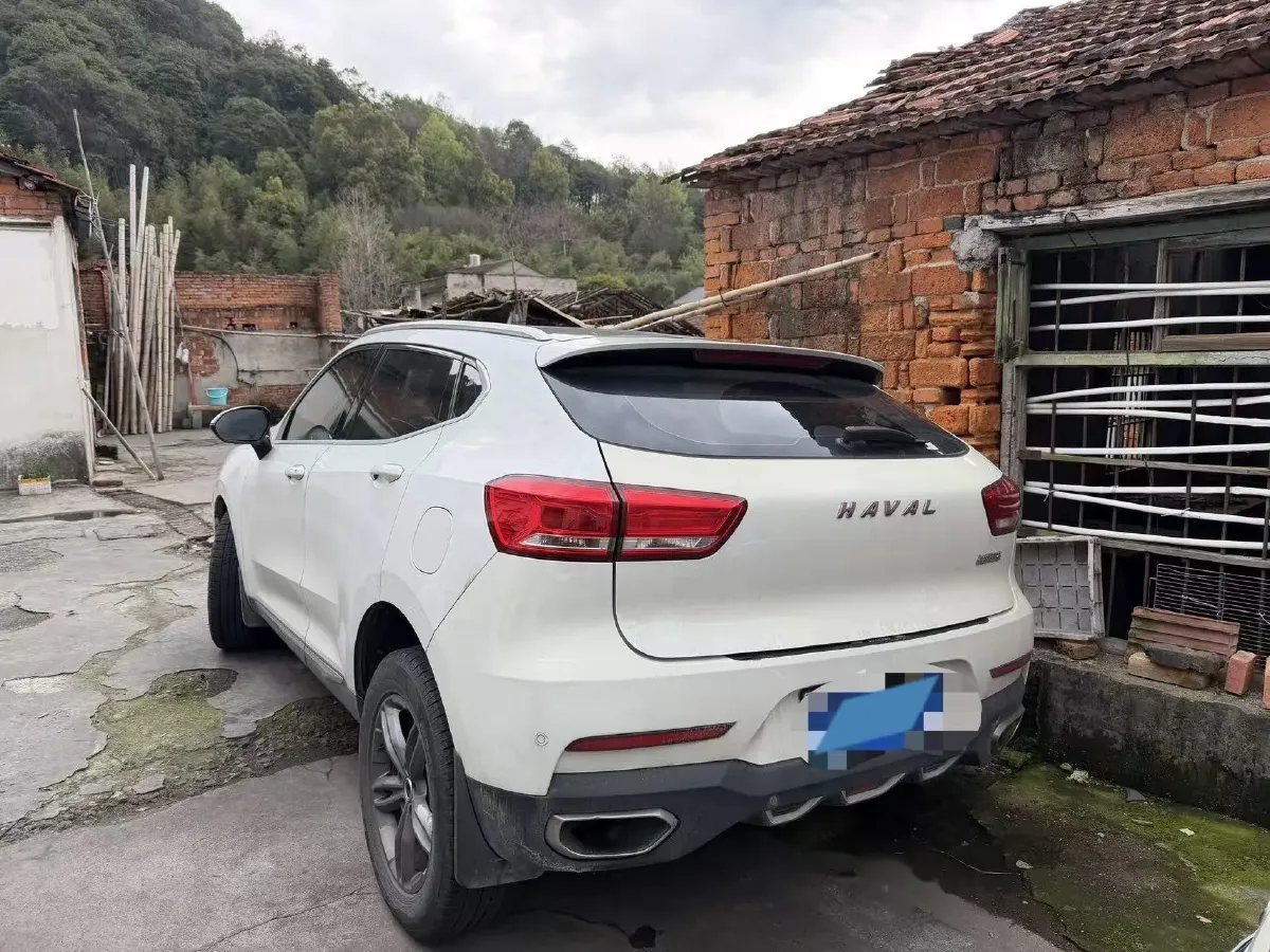 2018 Haval F5 1.5T 169HP L4 7DCT,autocango,china used car exporter,china ev exporter,chinese used car exporter,chinese used ev exporter