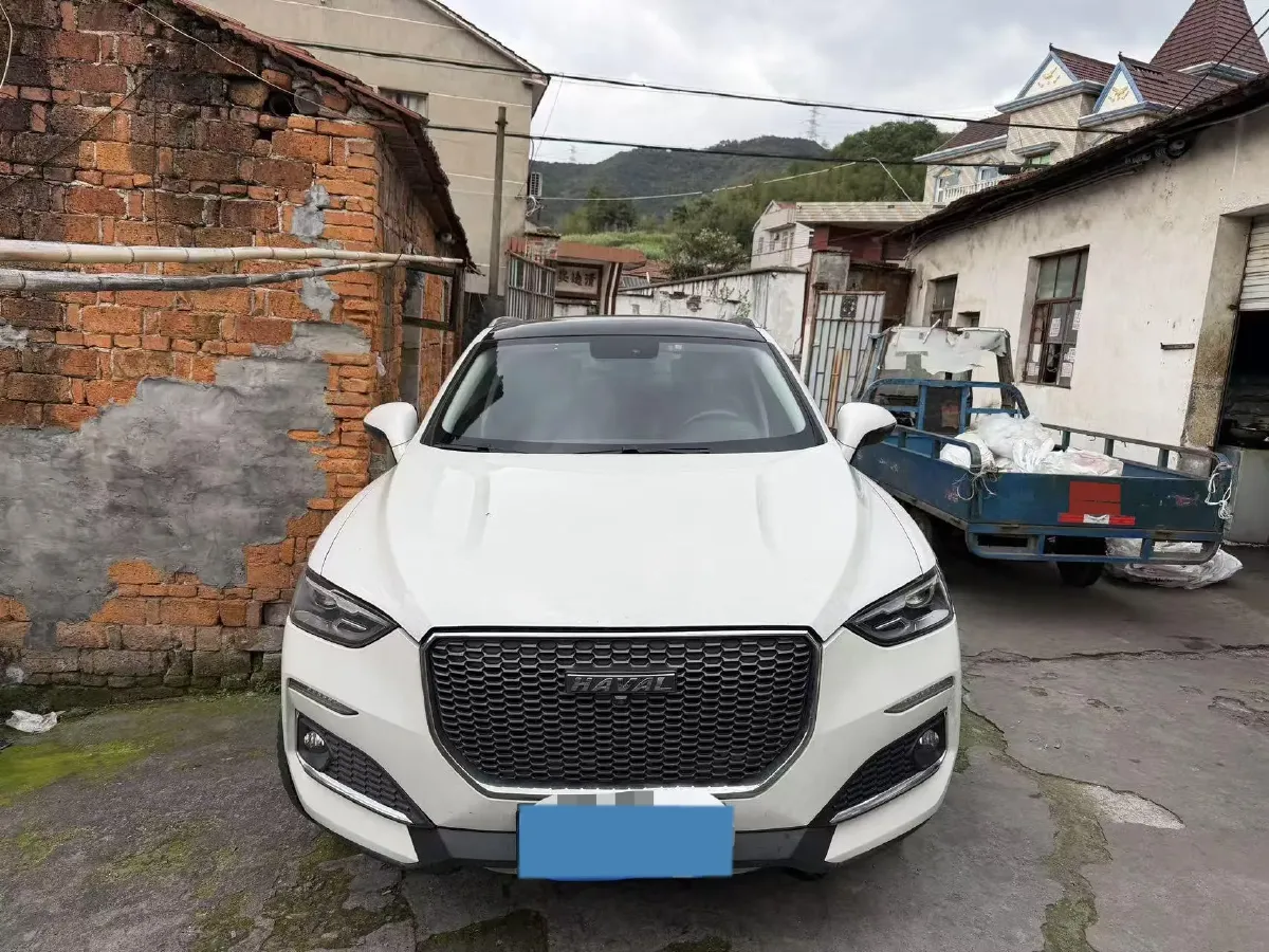 2018 Haval F5 1.5T 169HP L4 7DCT,autocango,china used car exporter,china ev exporter,chinese used car exporter,chinese used ev exporter