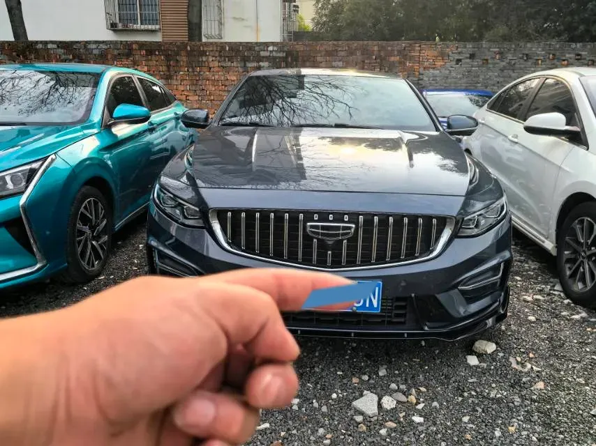2023 Geely Preface 1.5T 181HP L4 7DCT,autocango,china used car exporter,china ev exporter,chinese used car exporter,chinese used ev exporter