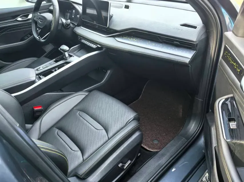 2023 Geely Preface 1.5T 181HP L4 7DCT,autocango,china used car exporter,china ev exporter,chinese used car exporter,chinese used ev exporter