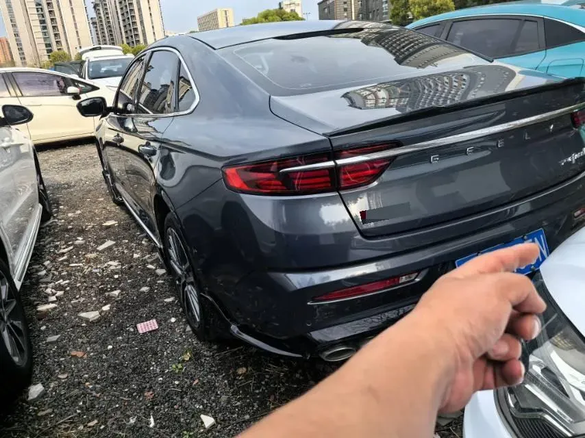 2023 Geely Preface 1.5T 181HP L4 7DCT,autocango,china used car exporter,china ev exporter,chinese used car exporter,chinese used ev exporter
