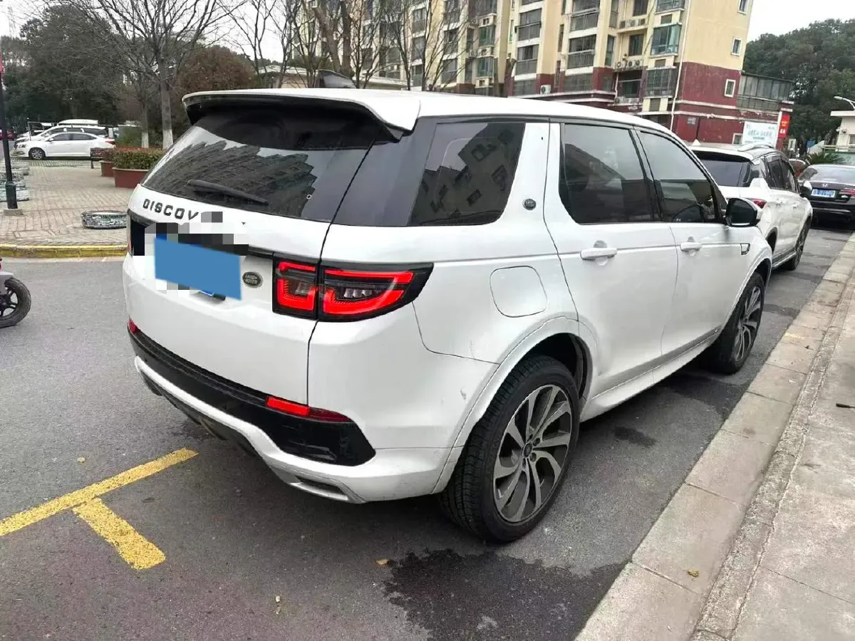 2021 Land Rover Discovery Sport 2.0T 249HP L4 9AT,autocango,china used car exporter,china ev exporter,chinese used car exporter,chinese used ev exporter
