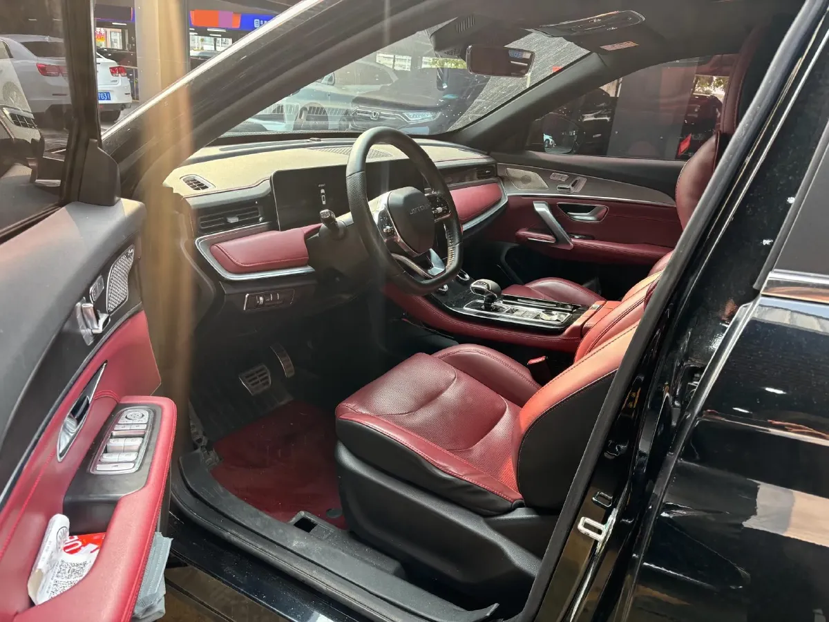 2023 Jetour X70 Plus 1.6T 197HP L4 7DCT,autocango,china used car exporter,china ev exporter,chinese used car exporter,chinese used ev exporter