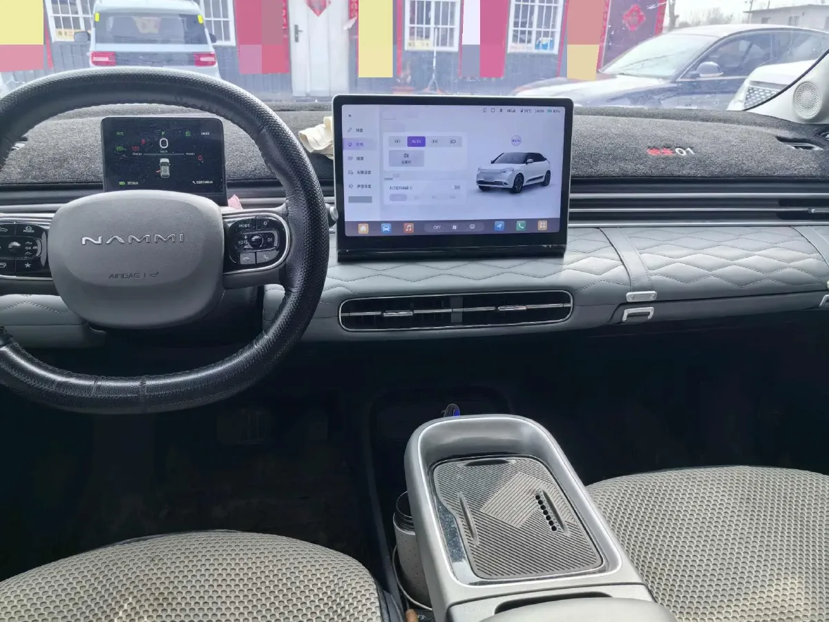 2025 DongFeng Nammi 01 BEV,autocango,china used car exporter,china ev exporter,chinese used car exporter,chinese used ev exporter