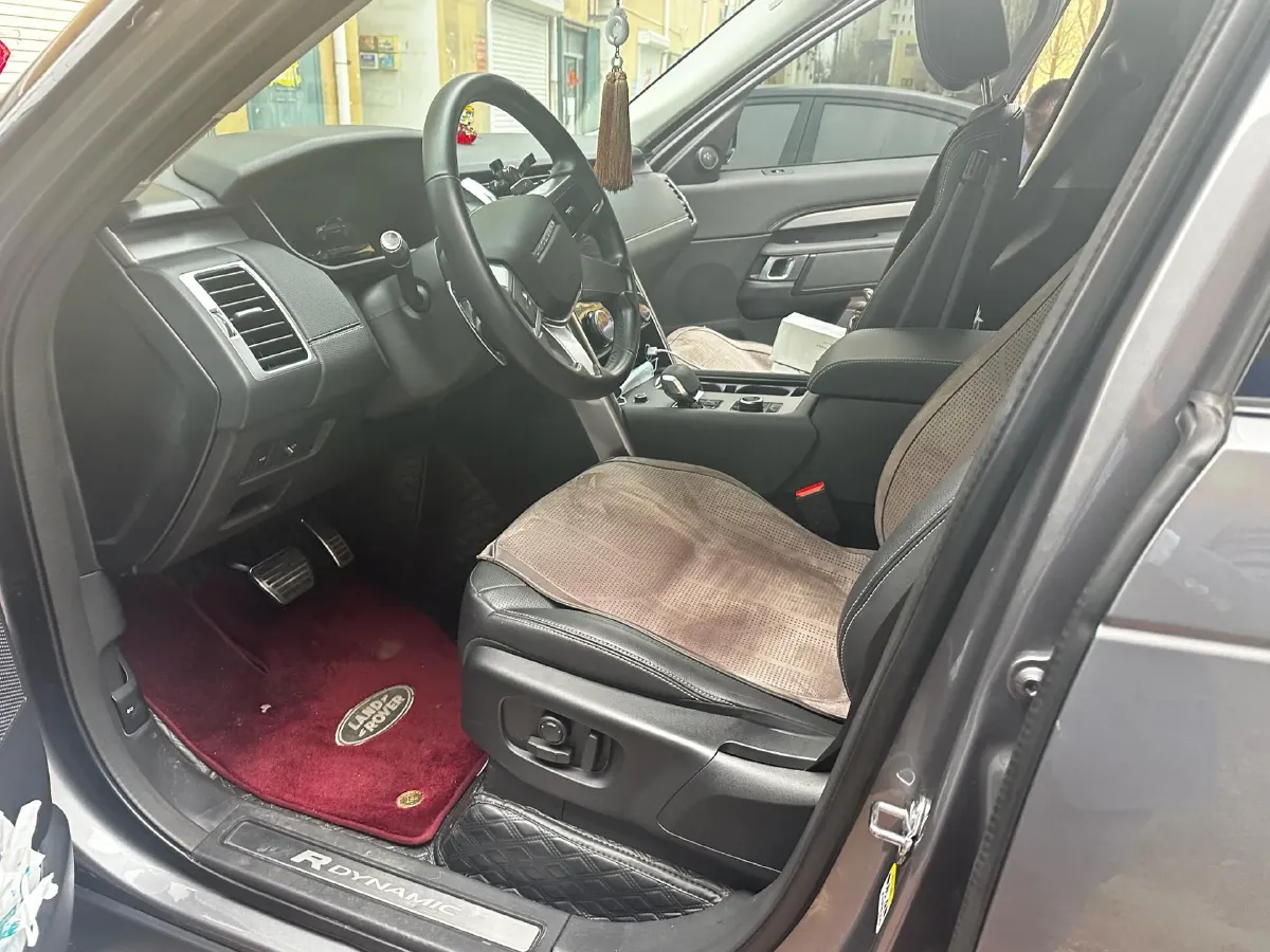 2021 Land Rover Discovery 3.0T 360HP L6 8AT,autocango,china used car exporter,china ev exporter,chinese used car exporter,chinese used ev exporter