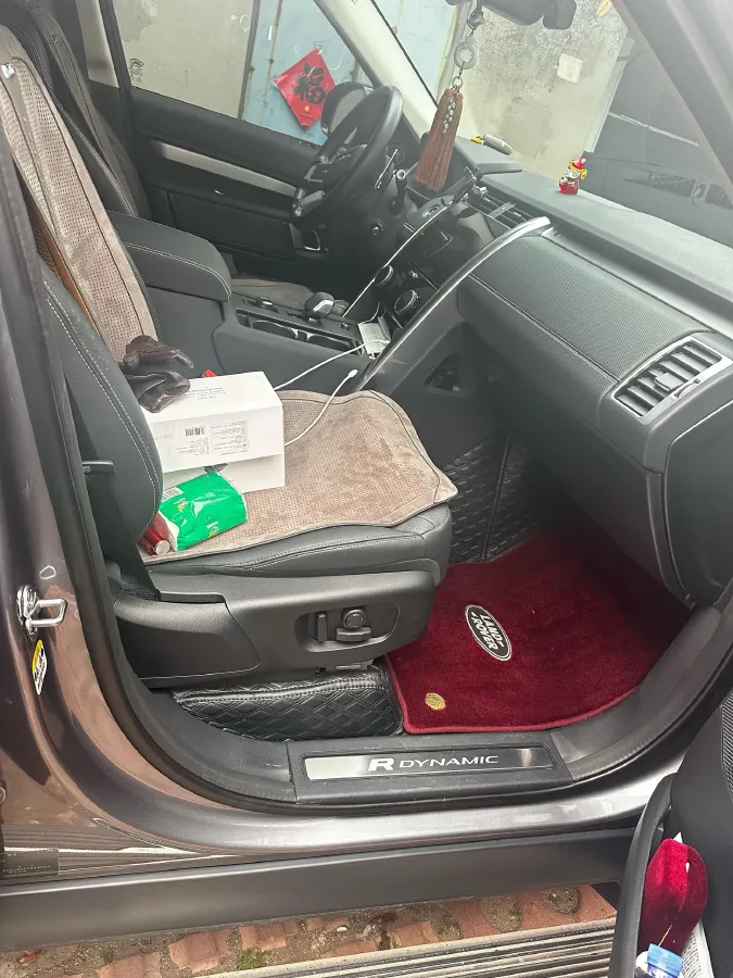 2021 Land Rover Discovery 3.0T 360HP L6 8AT,autocango,china used car exporter,china ev exporter,chinese used car exporter,chinese used ev exporter