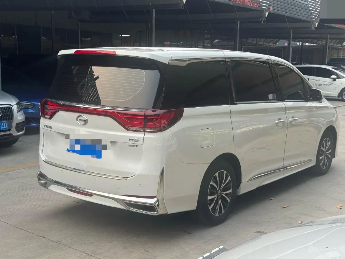 2023 GAC Trumpchi M8 2.0T 252HP L4 8AT,autocango,china used car exporter,china ev exporter,chinese used car exporter,chinese used ev exporter