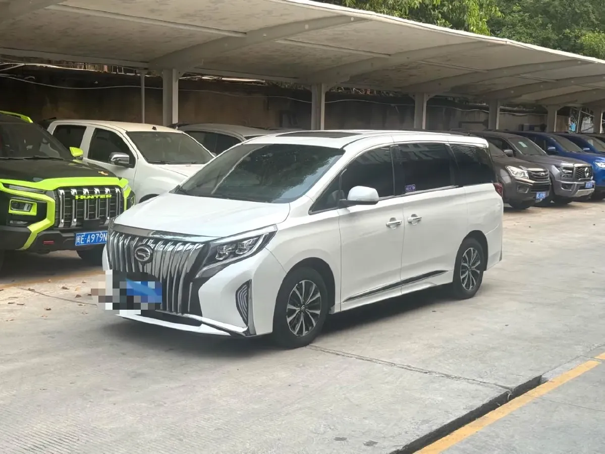 2023 GAC Trumpchi M8 2.0T 252HP L4 8AT,autocango,china used car exporter,china ev exporter,chinese used car exporter,chinese used ev exporter