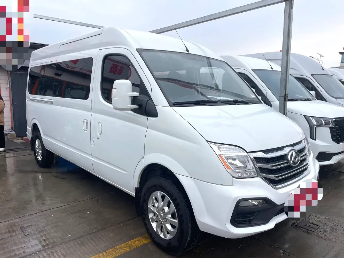 2019 MAXUS XinTu V80 2.0T 139HP L4 6MT,autocango,china used car exporter,china ev exporter,chinese used car exporter,chinese used ev exporter