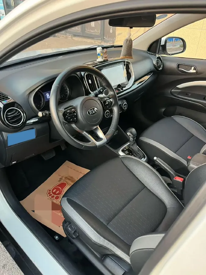 2019 Kia KX1 1.4L 100HP L4 6AT,autocango,china used car exporter,china ev exporter,chinese used car exporter,chinese used ev exporter