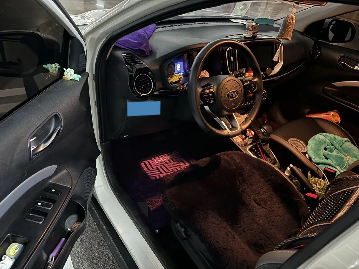 2019 Kia KX1 1.4L 100HP L4 6AT,autocango,china used car exporter,china ev exporter,chinese used car exporter,chinese used ev exporter