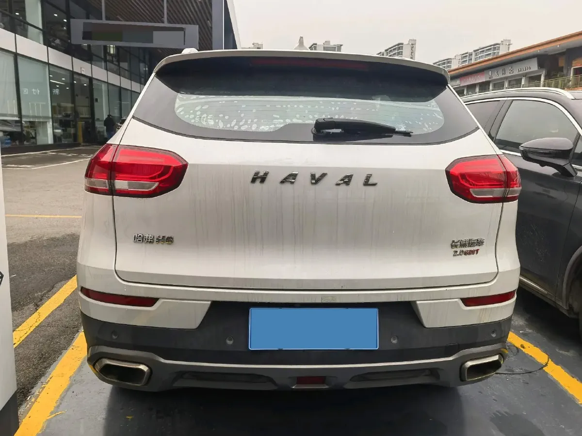 2017 Haval H6 2.0T 197HP L4 7DCT,autocango,china used car exporter,china ev exporter,chinese used car exporter,chinese used ev exporter