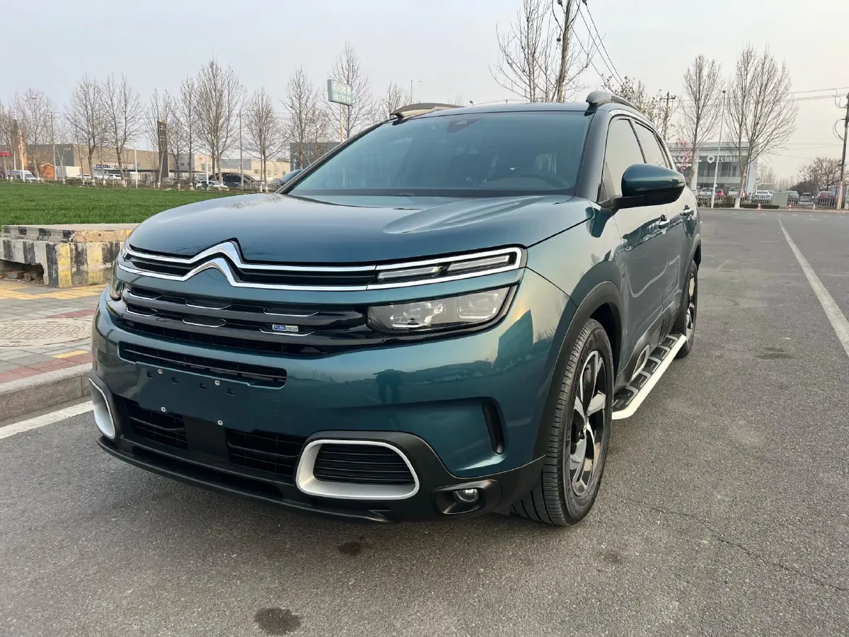 2019 Citroen C5 Aircross 1.8T 204HP L4 6AT,autocango,china used car exporter,china ev exporter,chinese used car exporter,chinese used ev exporter