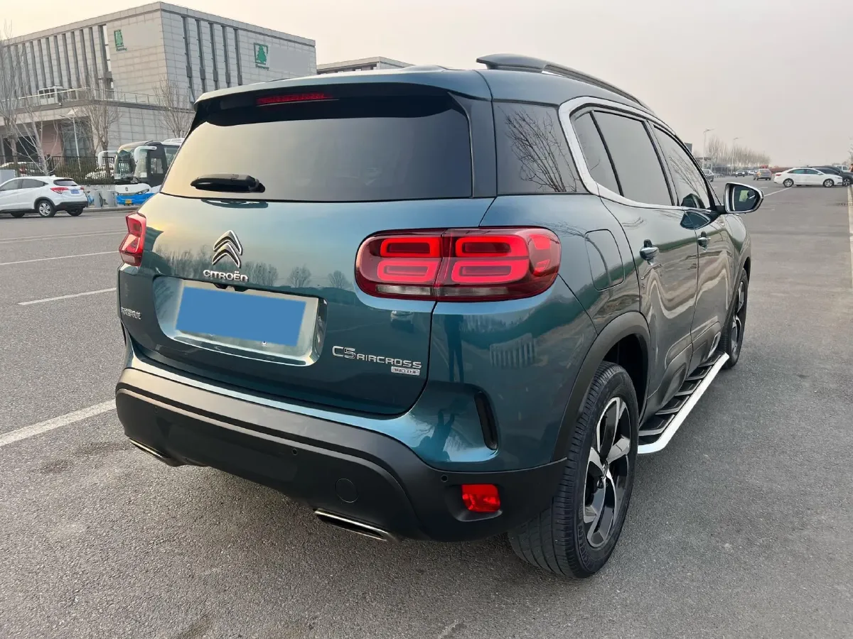 2019 Citroen C5 Aircross 1.8T 204HP L4 6AT,autocango,china used car exporter,china ev exporter,chinese used car exporter,chinese used ev exporter