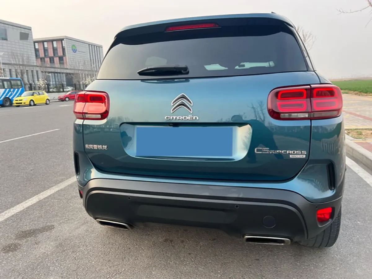 2019 Citroen C5 Aircross 1.8T 204HP L4 6AT,autocango,china used car exporter,china ev exporter,chinese used car exporter,chinese used ev exporter