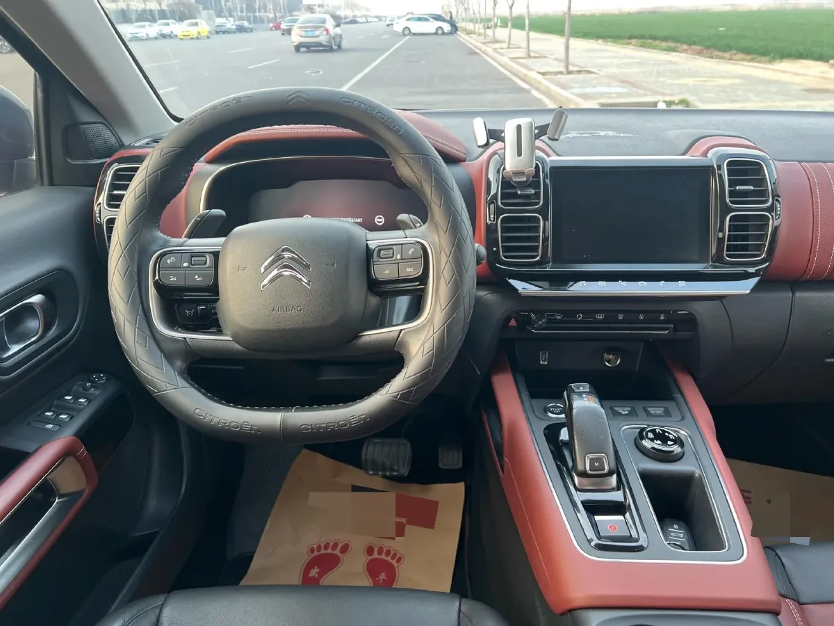 2019 Citroen C5 Aircross 1.8T 204HP L4 6AT,autocango,china used car exporter,china ev exporter,chinese used car exporter,chinese used ev exporter