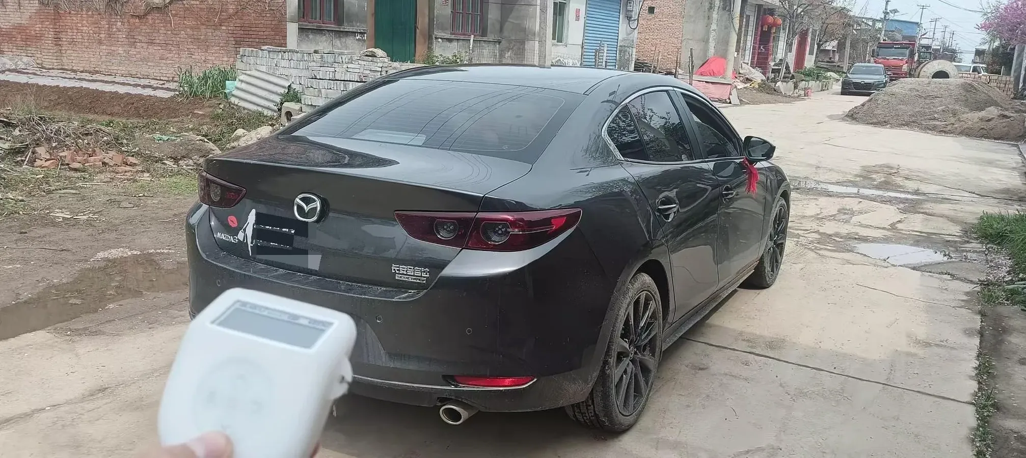 2023 Mazda 3 Axela 2.0L 158HP L4 6AT,autocango,china used car exporter,china ev exporter,chinese used car exporter,chinese used ev exporter