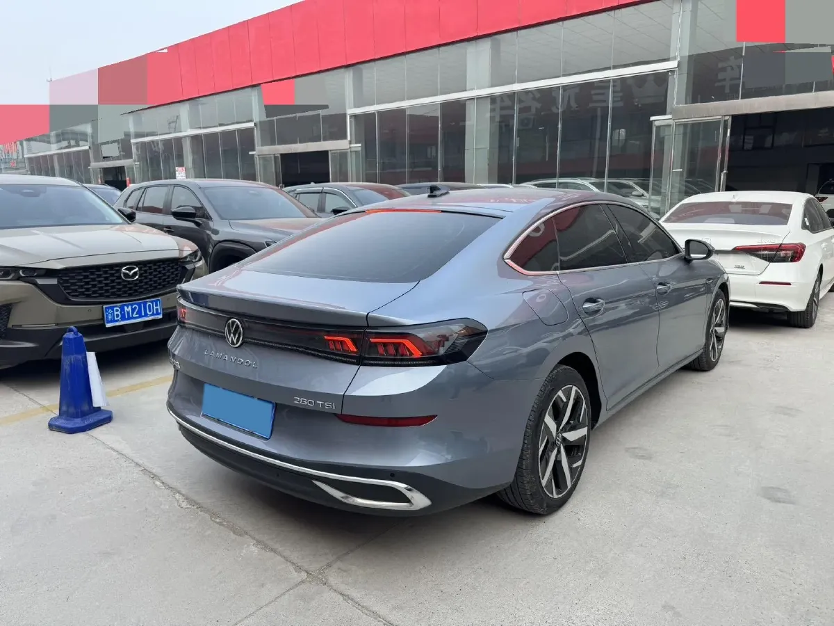 2023 Volkswagen Lamando 1.4T 150HP L4 7DCT,autocango,china used car exporter,china ev exporter,chinese used car exporter,chinese used ev exporter