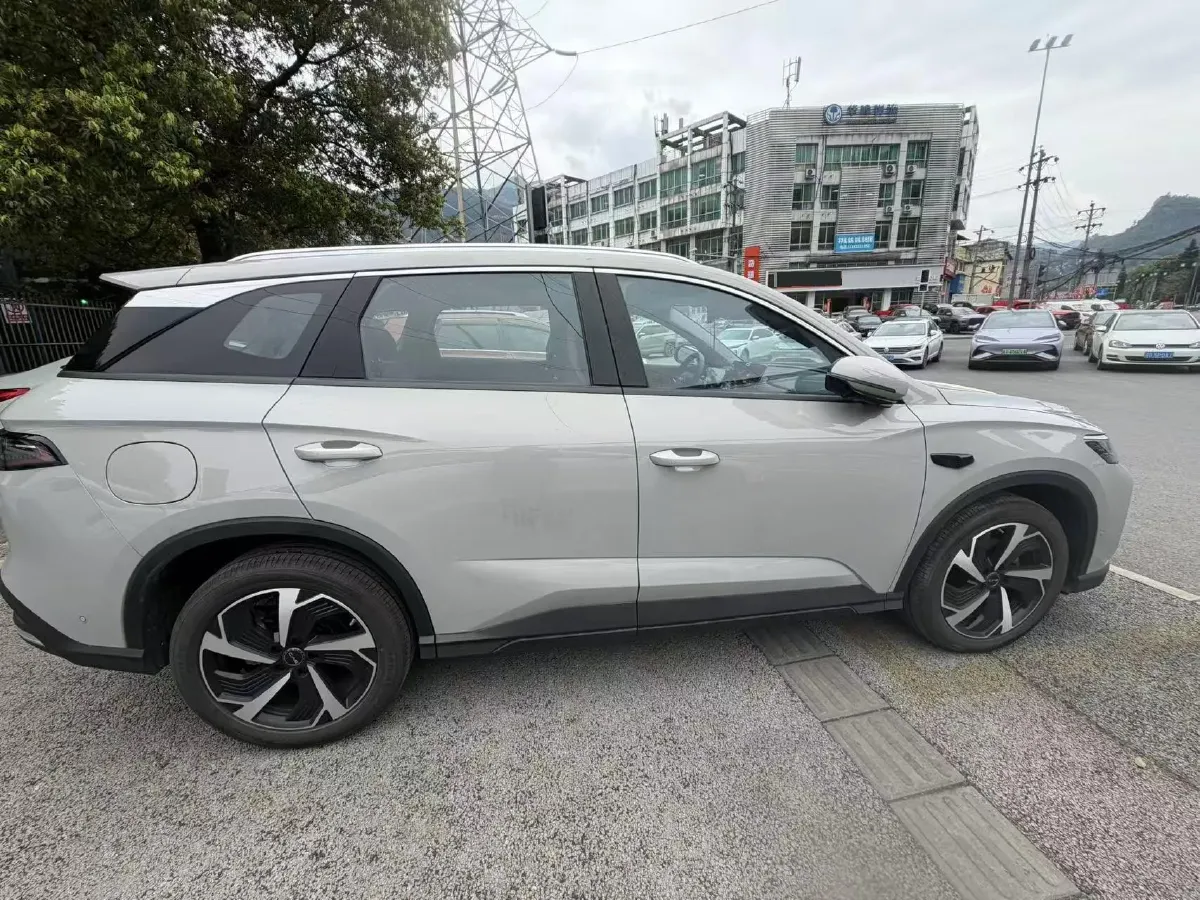 2025 BYD Sea Lion 05 DM-i 1.5L 101HP L4 E-CVT PHEV 18.3KWH,autocango,china used car exporter,china ev exporter,chinese used car exporter,chinese used ev exporter