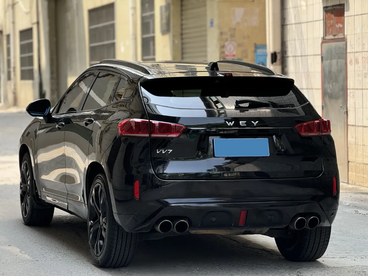 2017 WEY VV7 2.0T 234HP L4 7DCT,autocango,china used car exporter,china ev exporter,chinese used car exporter,chinese used ev exporter