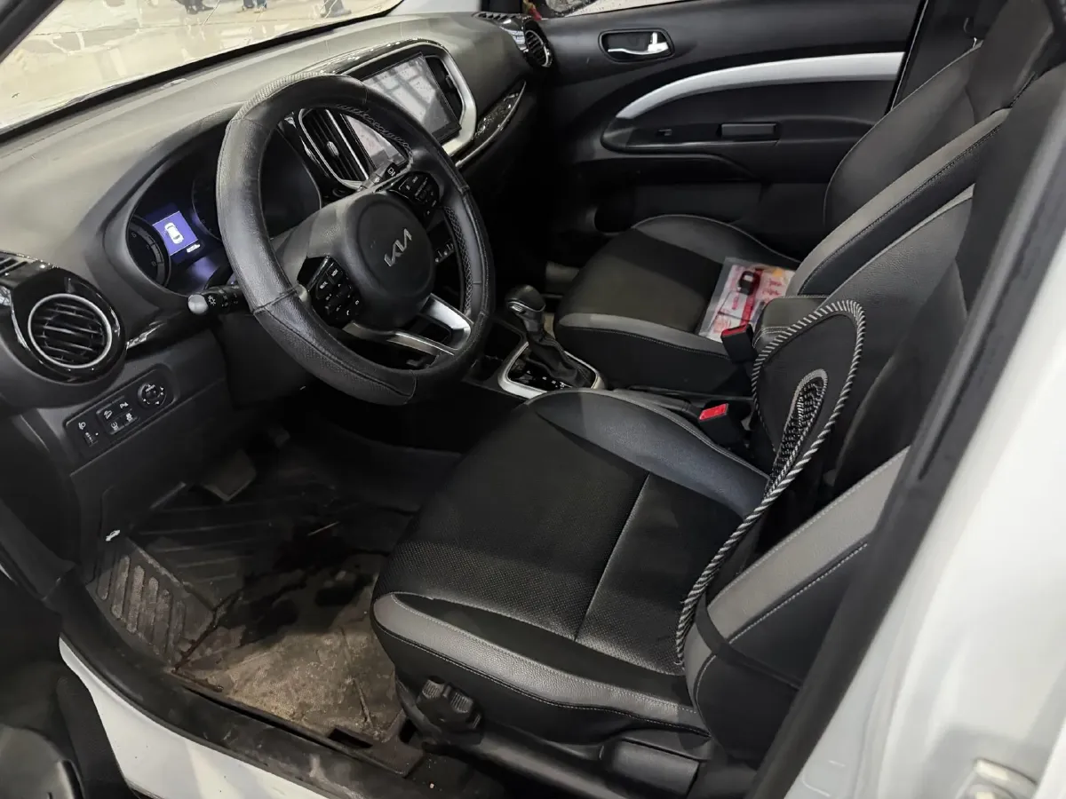 2021 Kia KX1 1.4L 100HP L4 CVT,autocango,china used car exporter,china ev exporter,chinese used car exporter,chinese used ev exporter