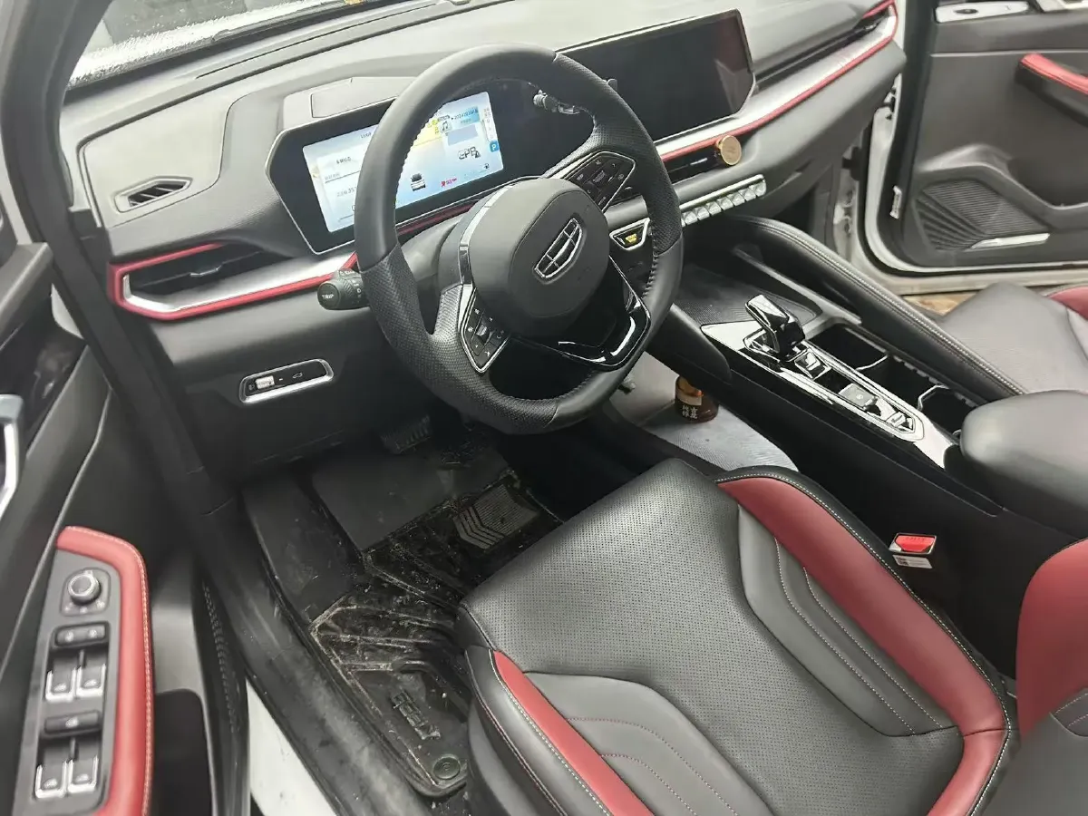 2023 Geely Coolray 1.5T 181HP L4 7DCT,autocango,china used car exporter,china ev exporter,chinese used car exporter,chinese used ev exporter