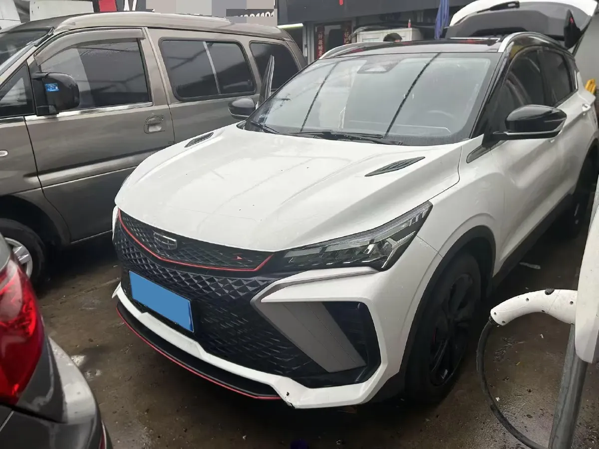 2023 Geely Coolray 1.5T 181HP L4 7DCT,autocango,china used car exporter,china ev exporter,chinese used car exporter,chinese used ev exporter