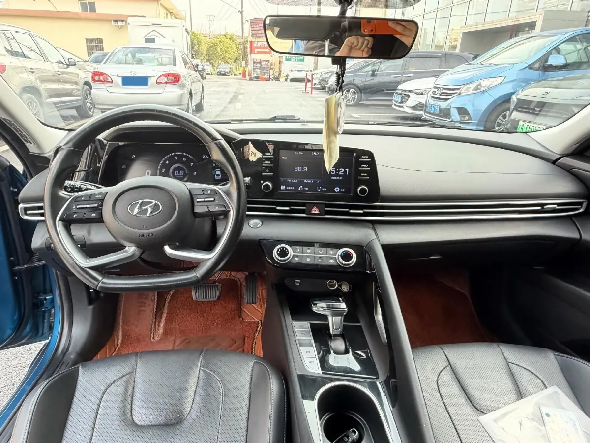 2021 Hyundai Elantra 1.5L 115HP L4 CVT,autocango,china used car exporter,china ev exporter,chinese used car exporter,chinese used ev exporter