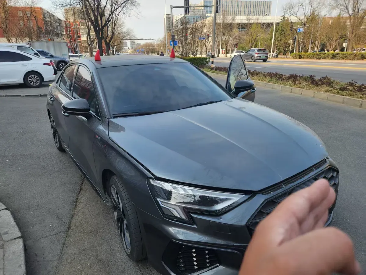 2023 Audi A3 1.4T 150HP L4 7DCT,autocango,china used car exporter,china ev exporter,chinese used car exporter,chinese used ev exporter