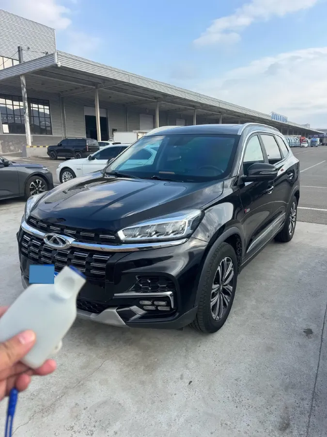2019 Chery Tiggo 8 1.6T 197HP L4 7DCT,autocango,china used car exporter,china ev exporter,chinese used car exporter,chinese used ev exporter