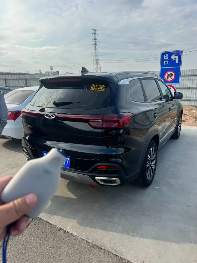 2019 Chery Tiggo 8 1.6T 197HP L4 7DCT,autocango,china used car exporter,china ev exporter,chinese used car exporter,chinese used ev exporter