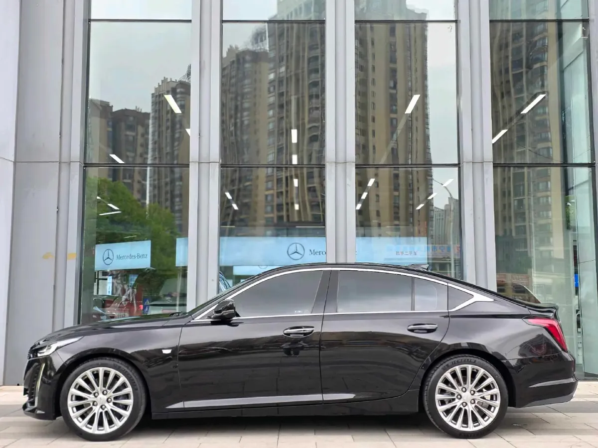 2021 Cadillac CT5 2.0T 237HP L4 10AT,autocango,china used car exporter,china ev exporter,chinese used car exporter,chinese used ev exporter