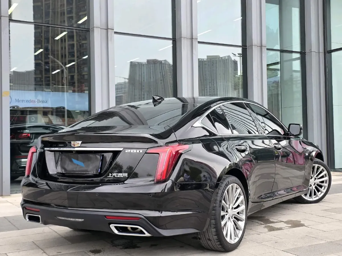 2021 Cadillac CT5 2.0T 237HP L4 10AT,autocango,china used car exporter,china ev exporter,chinese used car exporter,chinese used ev exporter