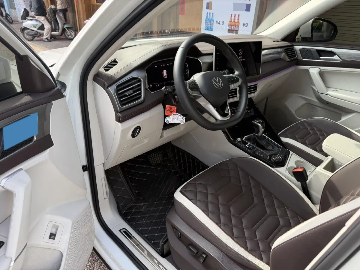 2023 Volkswagen Tayron 2.0T 220HP L4 7DCT,autocango,china used car exporter,china ev exporter,chinese used car exporter,chinese used ev exporter