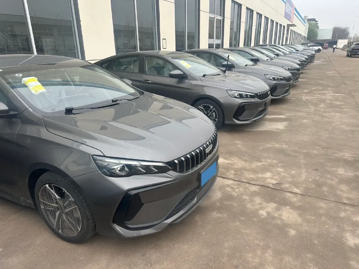 2024 Geely Binray 1.5T 181HP L4 7DCT,autocango,china used car exporter,china ev exporter,chinese used car exporter,chinese used ev exporter