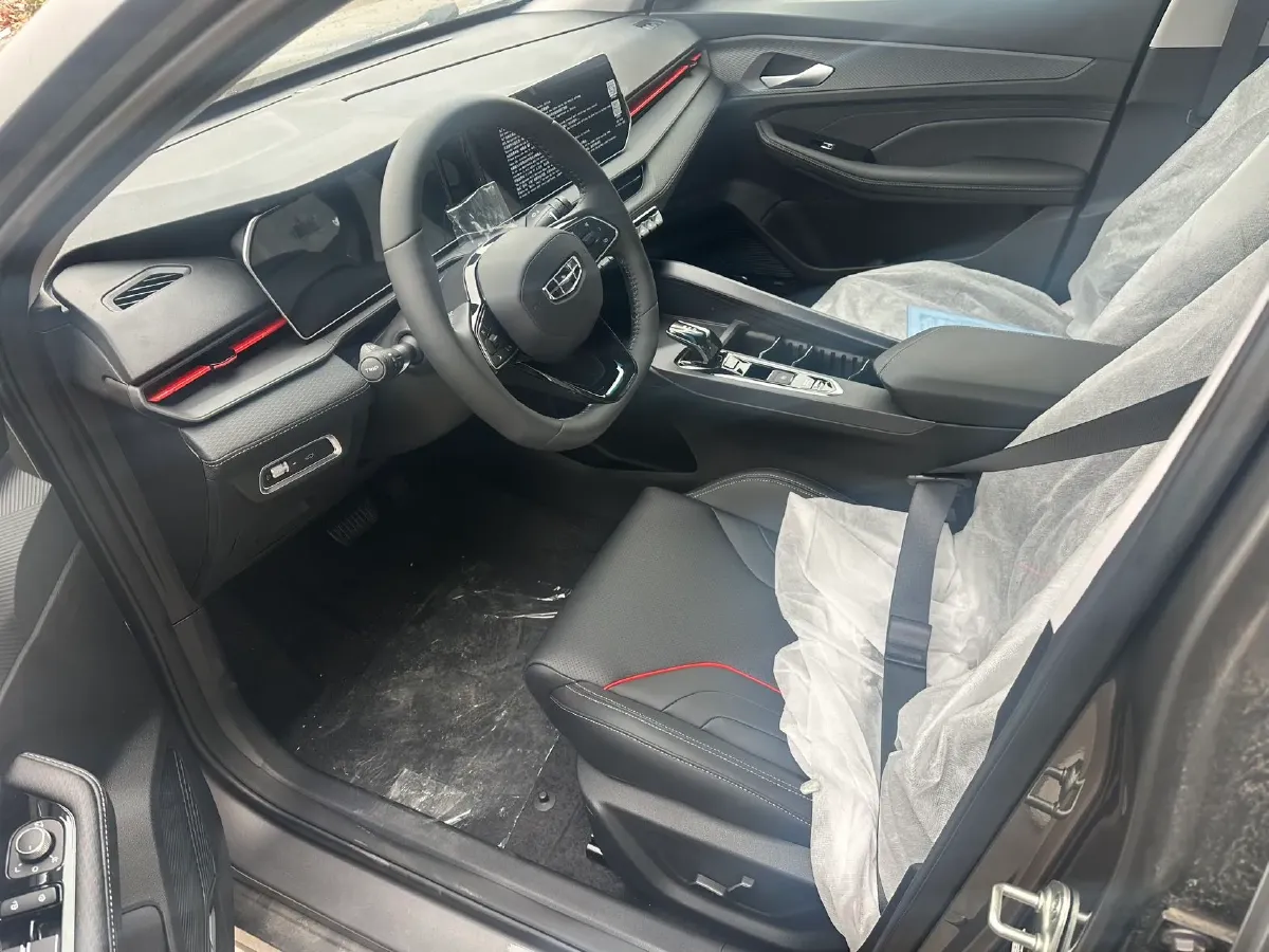 2024 Geely Binray 1.5T 181HP L4 7DCT,autocango,china used car exporter,china ev exporter,chinese used car exporter,chinese used ev exporter