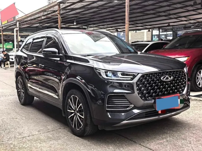 2022 Chery Tiggo 8 Plus 1.6T 197HP L4 7DCT,autocango,china used car exporter,china ev exporter,chinese used car exporter,chinese used ev exporter