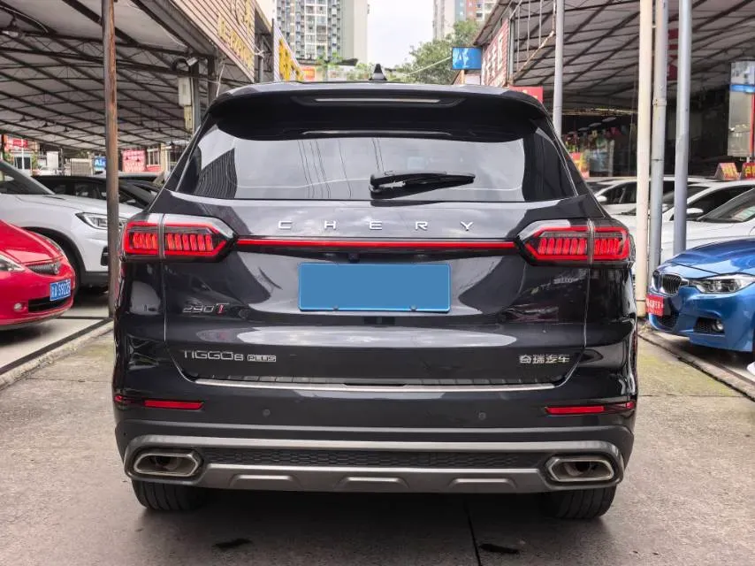 2022 Chery Tiggo 8 Plus 1.6T 197HP L4 7DCT,autocango,china used car exporter,china ev exporter,chinese used car exporter,chinese used ev exporter