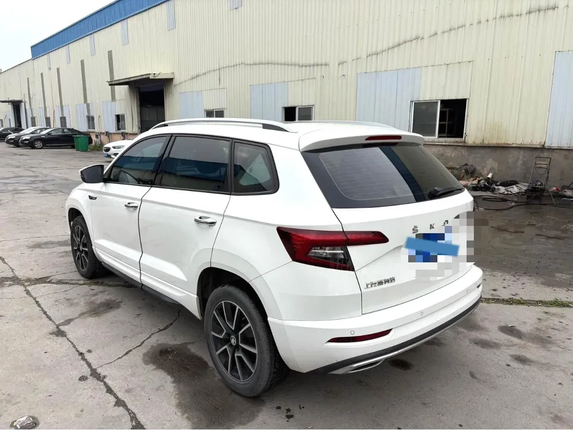 2022 Skoda Karoq 1.4T 150HP L4 7DCT,autocango,china used car exporter,china ev exporter,chinese used car exporter,chinese used ev exporter