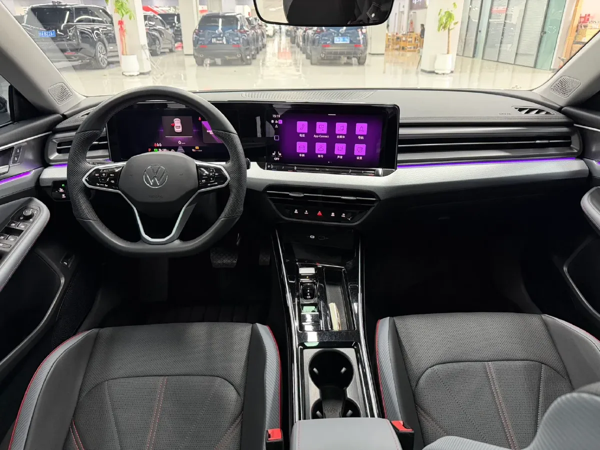 2023 Volkswagen Lamando 1.4T 150HP L4 7DCT,autocango,china used car exporter,china ev exporter,chinese used car exporter,chinese used ev exporter