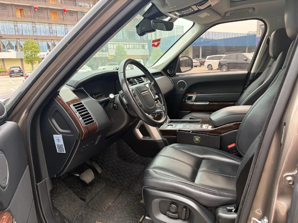 2017 Land Rover Range Rover 3.0T 340HP V6 8AT,autocango,china used car exporter,china ev exporter,chinese used car exporter,chinese used ev exporter