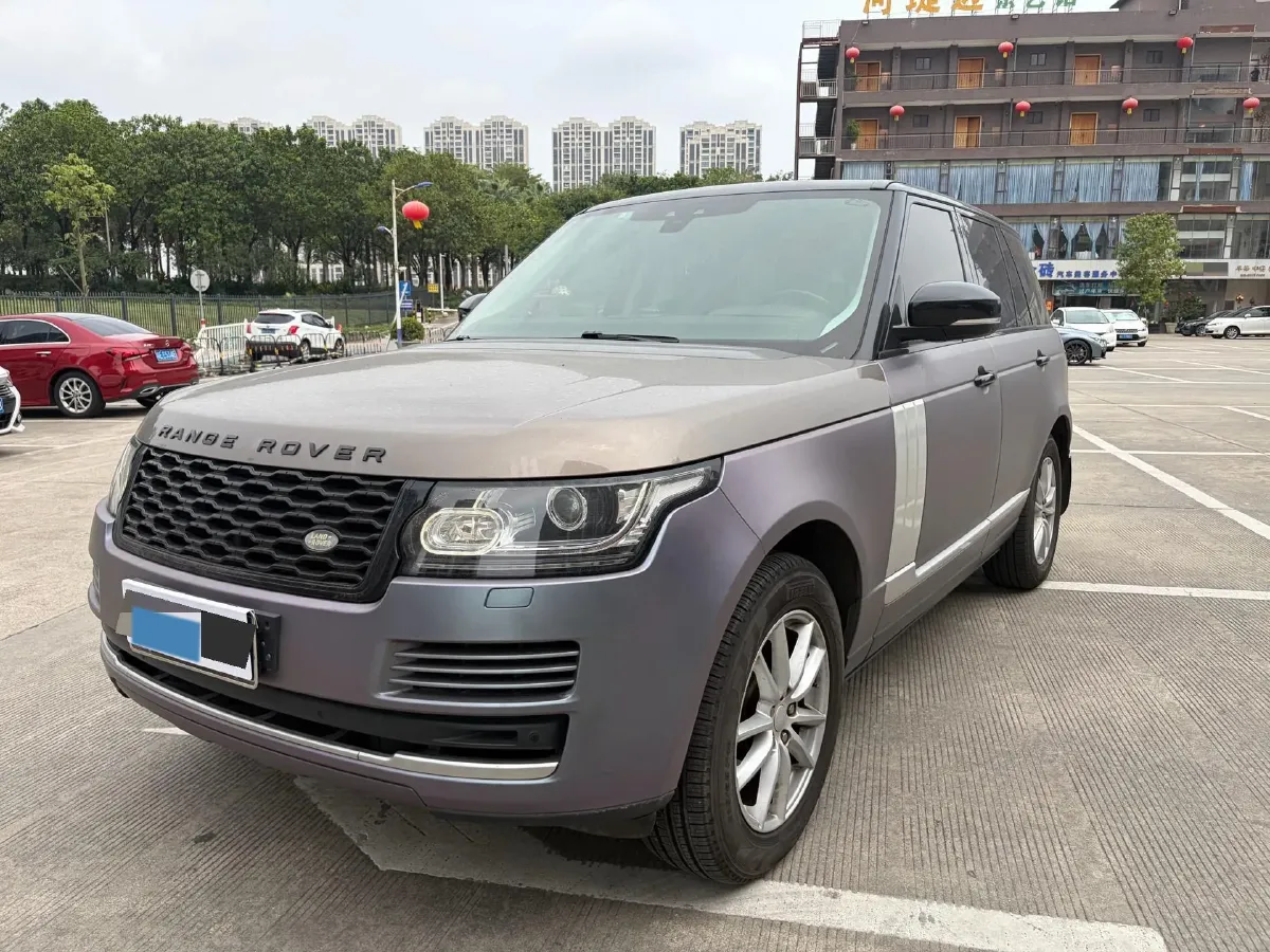2017 Land Rover Range Rover 3.0T 340HP V6 8AT,autocango,china used car exporter,china ev exporter,chinese used car exporter,chinese used ev exporter