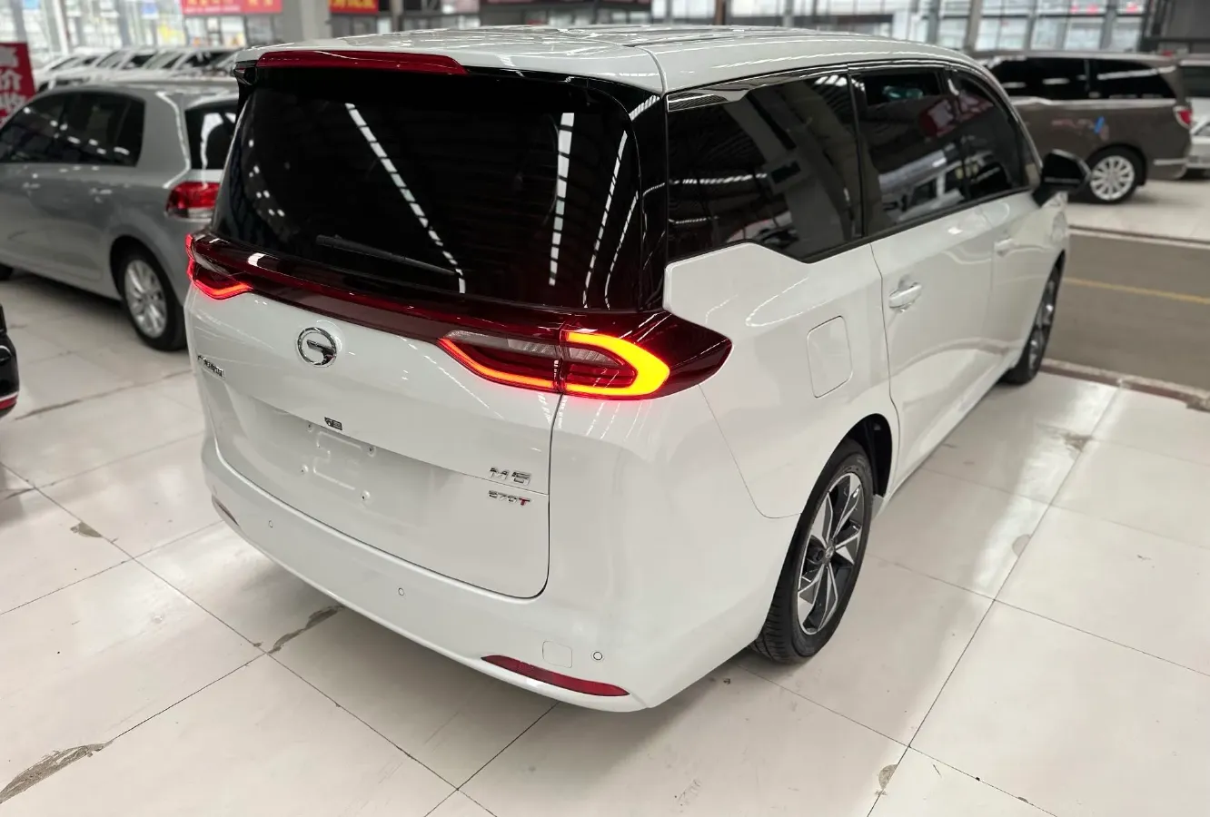 2021 GAC Trumpchi M6 1.5T 169HP L4 6AT,autocango,china used car exporter,china ev exporter,chinese used car exporter,chinese used ev exporter