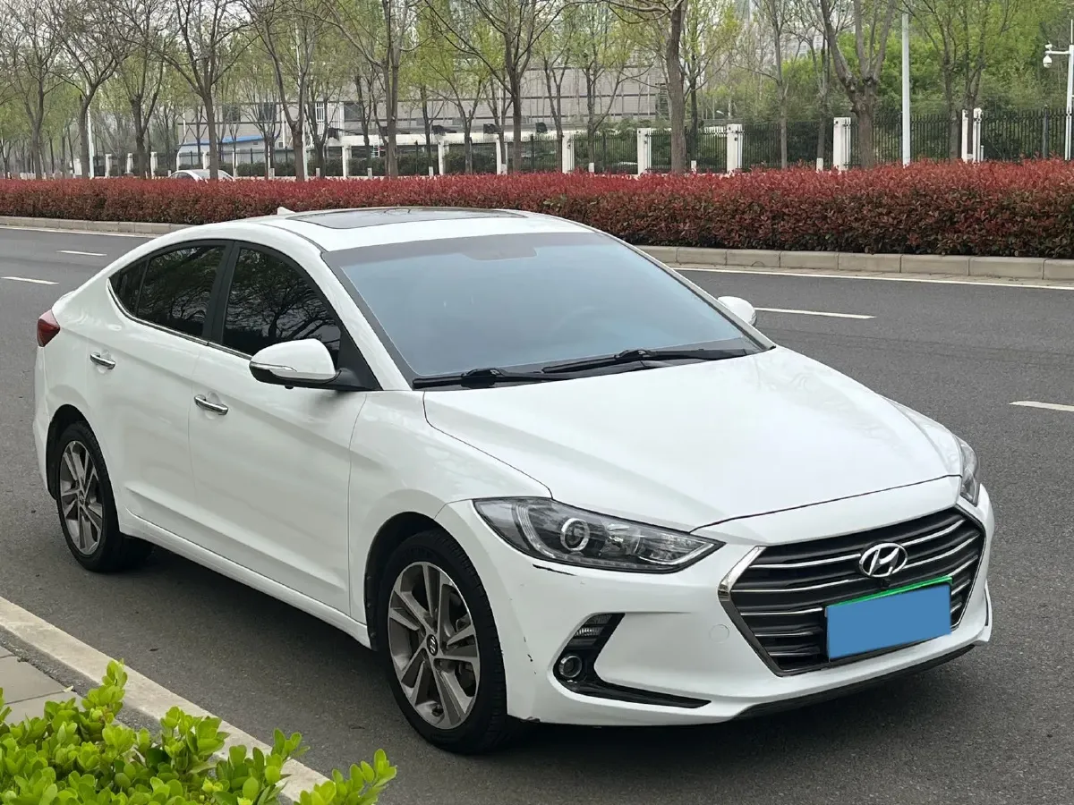 2018 Hyundai Elantra 1.6L 130HP L4 6AT,autocango,china used car exporter,china ev exporter,chinese used car exporter,chinese used ev exporter