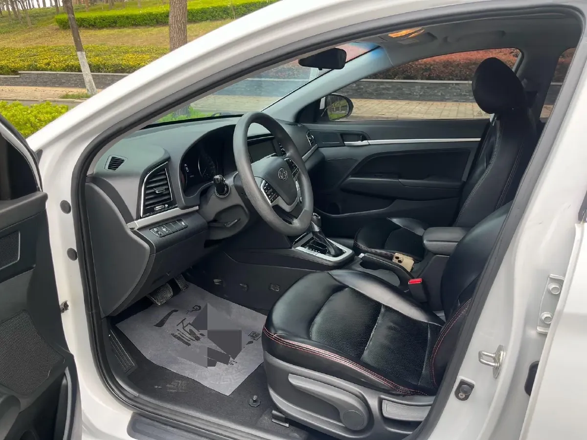2018 Hyundai Elantra 1.6L 130HP L4 6AT,autocango,china used car exporter,china ev exporter,chinese used car exporter,chinese used ev exporter