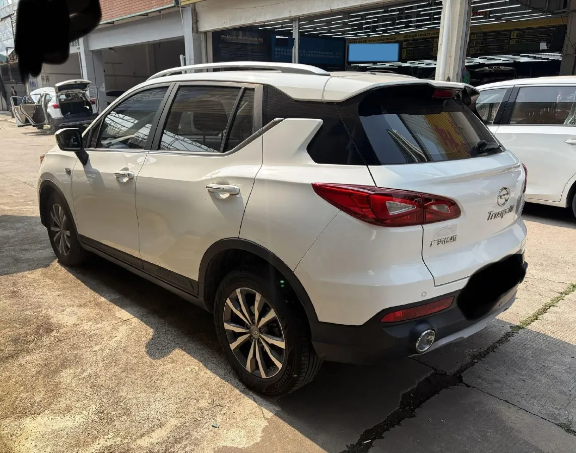 2019 GAC Trumpchi GS3 1.5T 163HP L3 7DCT,autocango,china used car exporter,china ev exporter,chinese used car exporter,chinese used ev exporter