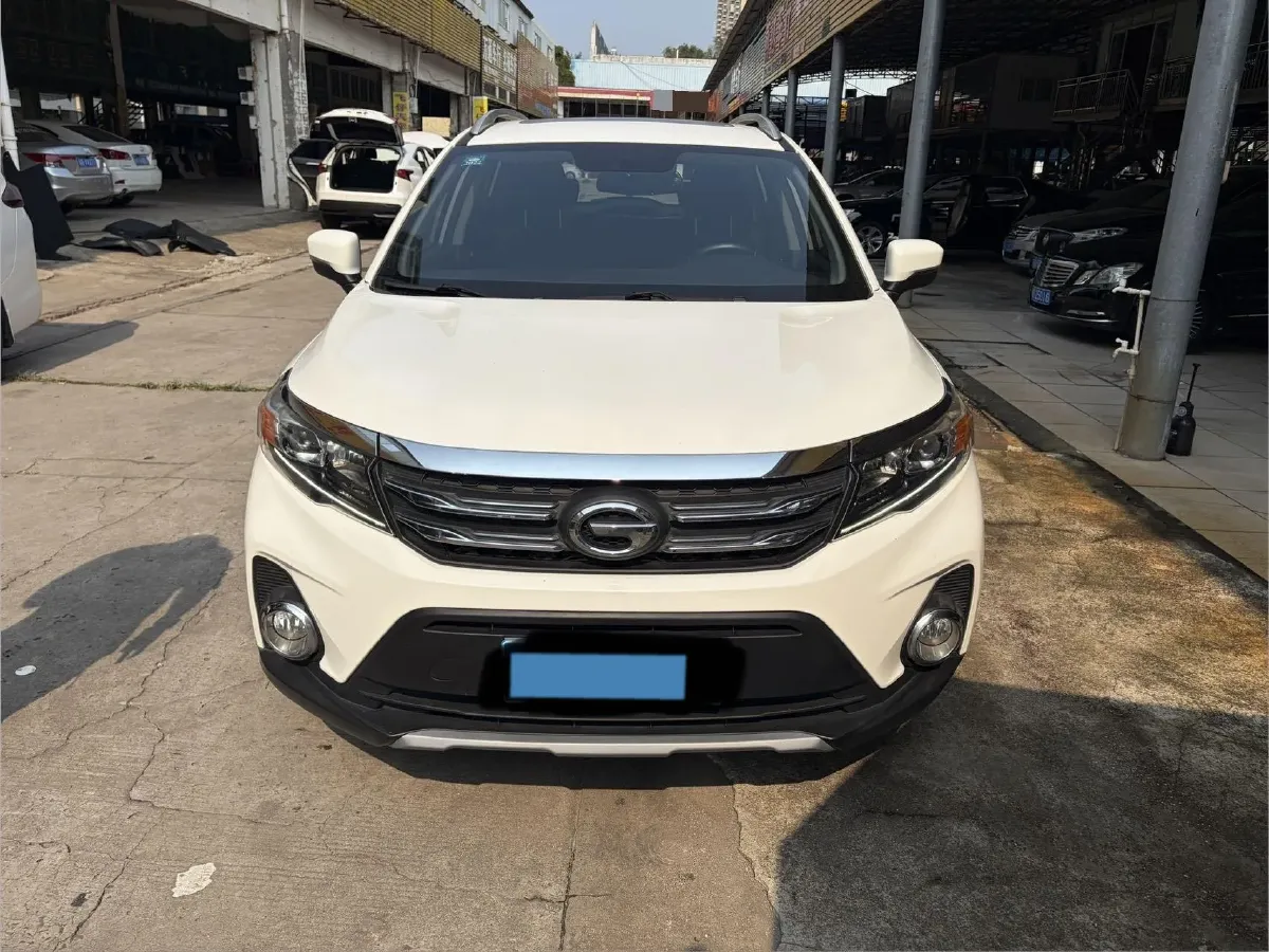 2019 GAC Trumpchi GS3 1.5T 163HP L3 7DCT,autocango,china used car exporter,china ev exporter,chinese used car exporter,chinese used ev exporter